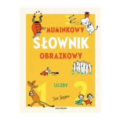 Muminkowy s�ownik obrazkowy. Liczby
