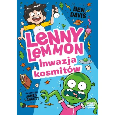 Inwazja kosmit�w. Lenny Lemmon. Tom 3 - Ben Davis