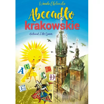 Abecad�o krakowskie - Wanda Chotomska