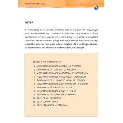 (Nie)zwyk�e �wi�ta Materia�y dla uczni�w ze specjalnymi potrzebami edukacyjnymi
