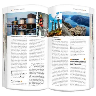 Norwegia Po�udniowa Oslo Bergen Stavanger light przewodnik + mapa