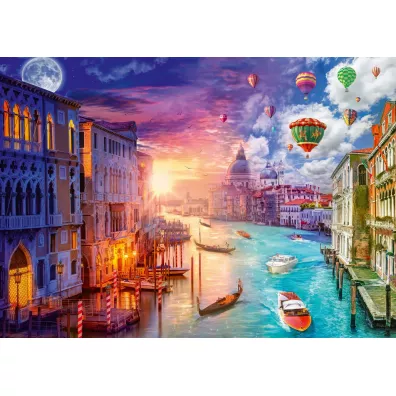 Puzzle 1000 el. Wenecja Schmidt