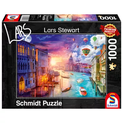 Puzzle 1000 el. Wenecja Schmidt