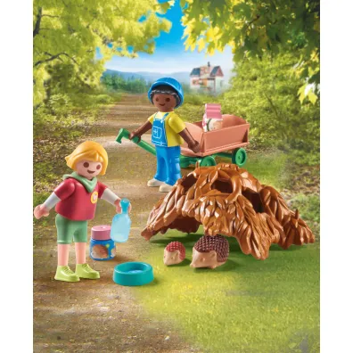 Playmobil My Life Opieka nad je�ami 71512