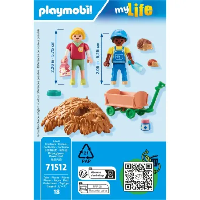 Playmobil My Life Opieka nad je�ami 71512