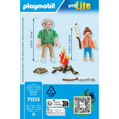 Playmobil My Life Opieka nad je�ami 71512