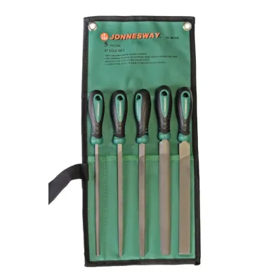 Jonnesway Zestaw pilnik�w do metalu MF05S 5 szt.