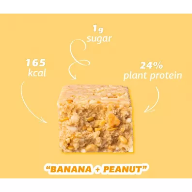 Fizi Keto baton proteinowy Banana + peanut 45 g