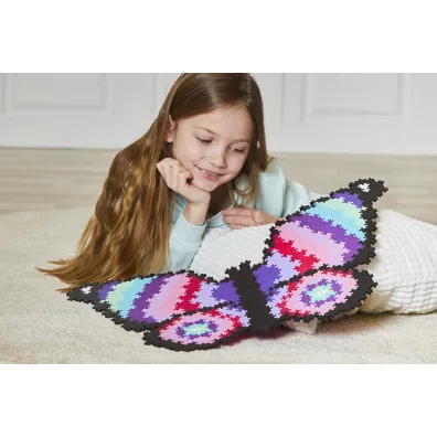 Puzzle By Numbers 800 el. Motyl Plus-Plus