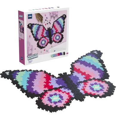 Puzzle By Numbers 800 el. Motyl Plus-Plus