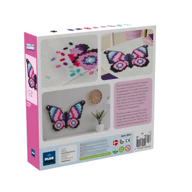 Puzzle By Numbers 800 el. Motyl Plus-Plus