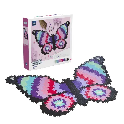 Puzzle By Numbers 800 el. Motyl Plus-Plus