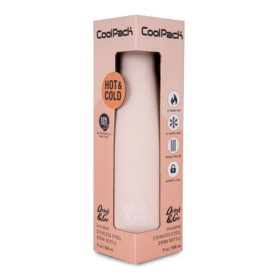 Coolpack Pastel Termos Drink & Go Pastel Peach 500ml