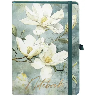 Antra Notes B6 Kratka Botonical Magnolia
