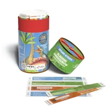 Smart Sticks. �ladami dinozaur�w IUVI Games