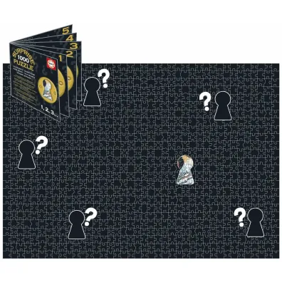 Puzzle 1000 Surprise Puzzle Bo�e Narodzenie 113802 Educa
