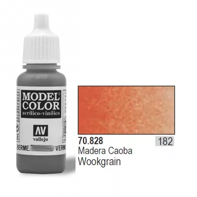 Vallejo: 70.828 - Model Color - Mahogany Ink
