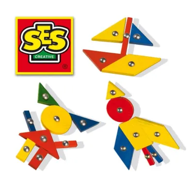 Stuku Puku Figury geometryczne Ses Creative