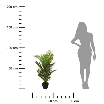 ProGarden Palma sztuczna w donicy 94 cm