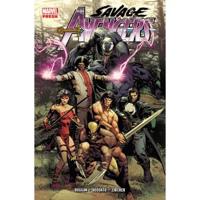 Marvel Fresh Savage Avengers. Tom 1