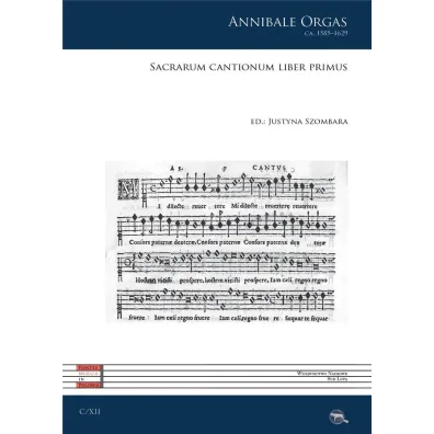 Sacrarum cantionum liber primus - Annibale Orgas