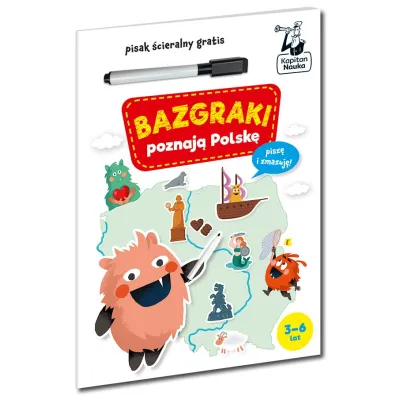 Bazgraki poznaj� Polsk�. Kapitan Nauka. Bazgraki