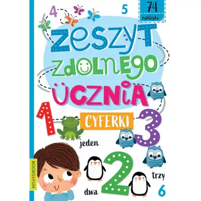 Zeszyt zdolnego ucznia Cyferki