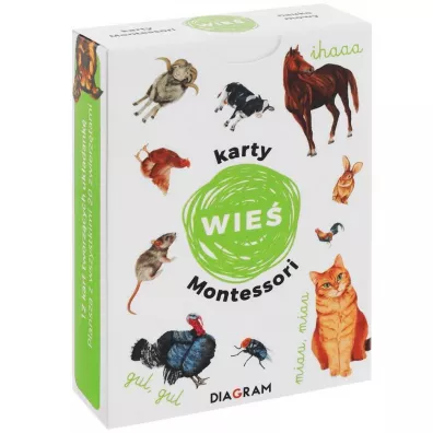 Karty Montessori. Wie�