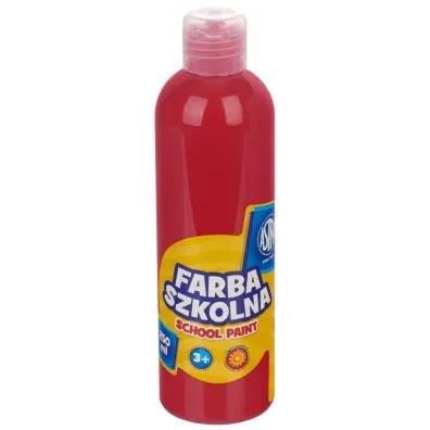 Astra Farba szkolna czerwona 250 ml