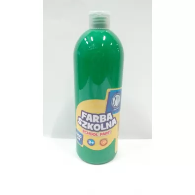 Astra Farba szkolna 1000 ml jasnozielona