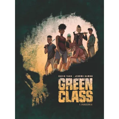 Pandemia. Green Class. Tom 1 - David  Tako, Jerome Hamon