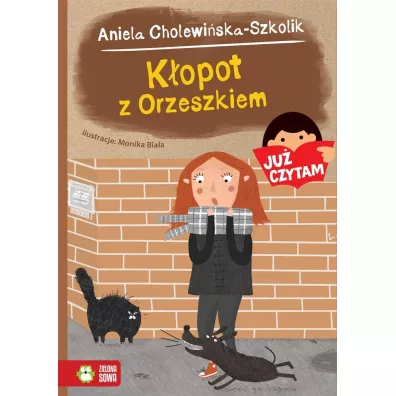 Ju� czytam. K�opot z Orzeszkiem - Aniela Cholewi�ska-Szkolik
