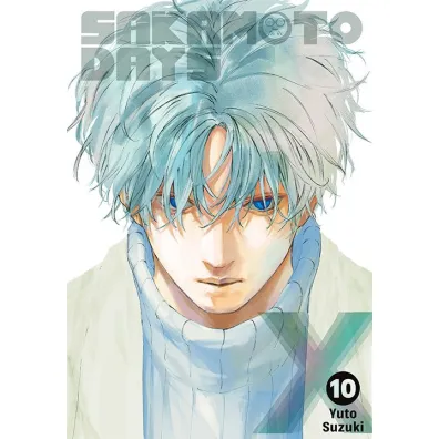 Sakamoto Days #10 - Yuuto Suzuki