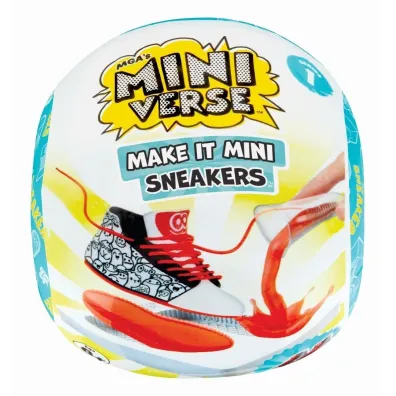 MGA's Miniverse - Make It Mini Sneakers mix Mga Entertainment