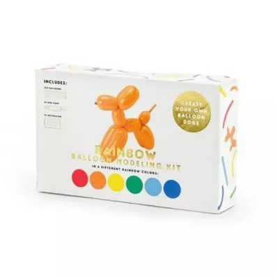 PartyDeco Balony modeliny z pompk� 130cm