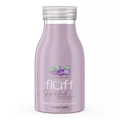 Fluff Shower Balm balsam pod prysznic Jagody Le�ne 300 ml