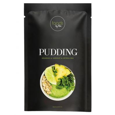 Foods by Ann Pudding z jarmuu i spiruliny 20 g