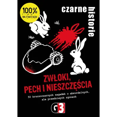 Gra Czarne historie  Zw�oki Pech i Nieszcz�cia G3