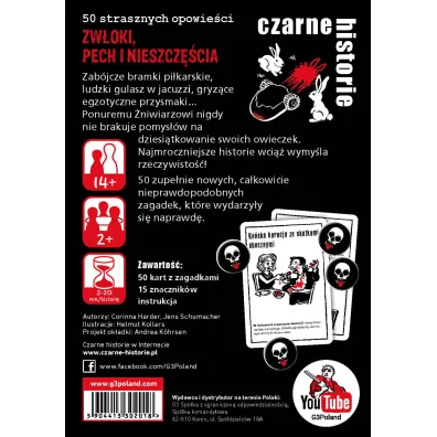 Gra Czarne historie  Zw�oki Pech i Nieszcz�cia G3