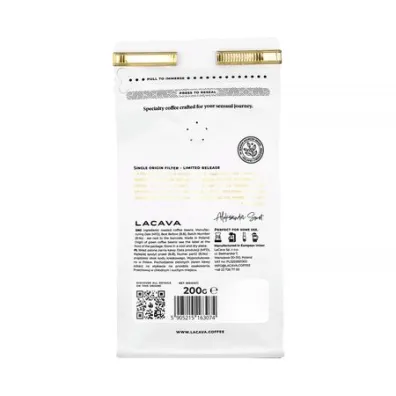 LaCava Kawa ziarnista Kolumbia Rodriguez Washed Filter 200 g