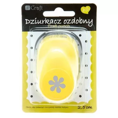 Dalprint Dziurkacz ozdobny kwiat 2.5 cm