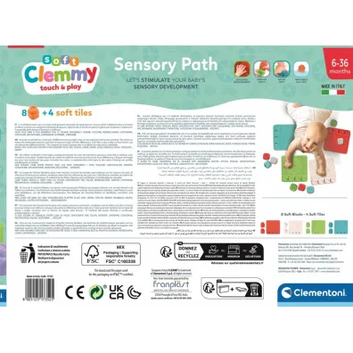 Clementoni Clemmy - �cie�ka sensoryczna