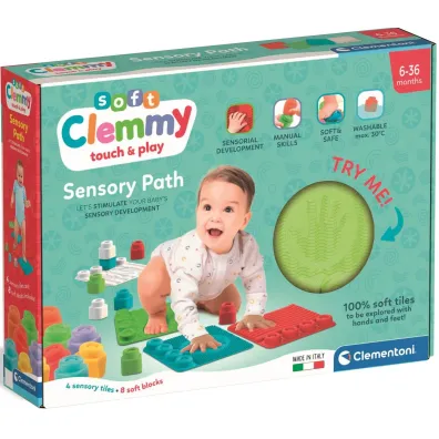 Clementoni Clemmy - �cie�ka sensoryczna