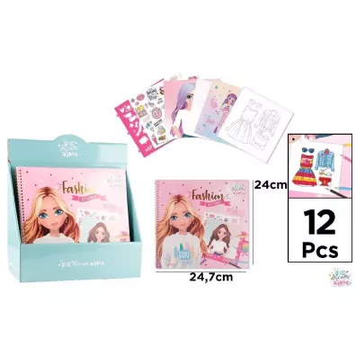 Mp Main Paper Notes z naklejkami dla projektantek Big Dream Girl