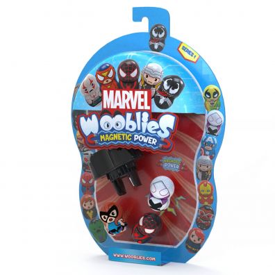 Wooblies Marvel 3 figurki magnetyczne + wyrzutnia WBM011