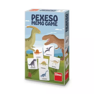 Gra pamiciowa memory memo Dinozaury Dino Toys