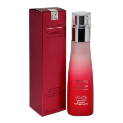 Est�e Lauder Emulsja do twarzy Nutritious Super-Pomegranate Radiant Energy Milky Lotion Light 100 ml