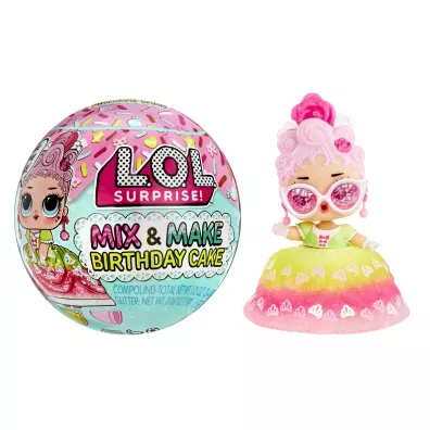 LOL Surprise Mix & Make Birthday Cake Mga Entertainment