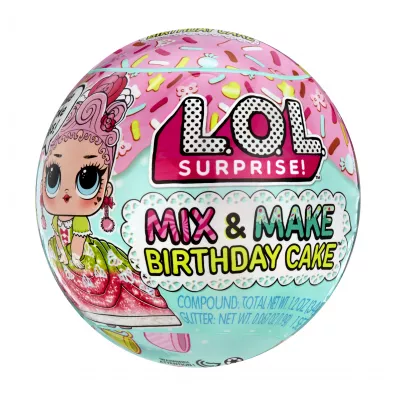 LOL Surprise Mix & Make Birthday Cake Mga Entertainment