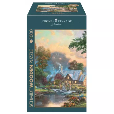 Puzzle 1000 el. Thomas Kinkade W starym m�ynie Schmidt